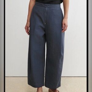 Rachel Comey Don Foam Pant Midnight Navy Blue Sz 4